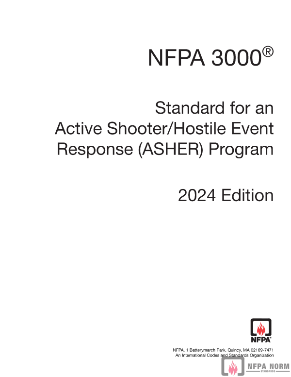 NFPA 3000 PDF NFPA 3000 PDF